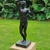 Gallery of Modern Art Brisbane, Queensland<br>
"The Bronze Age" von Auguste Rodin The Bronze Age (Brisbane, Queensland)