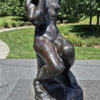 North Carolina Museum of Art Raleigh, North Carolina<br
"Cybele" von Auguste Rodin Cybele (Raleigh, North Carolina)