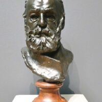 St. Louis Art Museum, Missouri<br>
"Bust of Victor Hugo" von Auguste Rodin Bust of Victor Hugo (St. Louis Art Museum, Missouri)