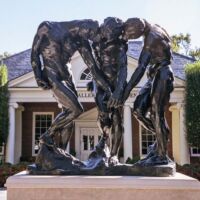 Dixon Gallery and Gardens Memphis, Tennessee<br>
"The Three Shades" von Auguste Rodin The Three Shades (Memphis, Tennessee)