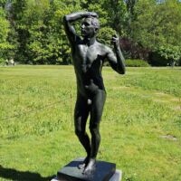 Middelheim Museum Antwerp, Belgium<br>
"L'age d'airain" von Auguste Rodin L'age d'airain (Antwerp, Belgium)