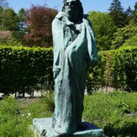 Middelheim Museum Antwerp, Belgium<br>
"Balzac" von Auguste Rodin Balzac (Antwerp, Belgium)