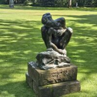Kröller-Müller Museum Otterlo, the Netherlands<br>
"Femme accroupie" von Auguste Rodin Femme accroupie (Otterlo, the Netherlands)