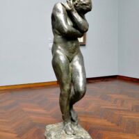 Städel Frankfurt, Germany<br>
"Eve" von Auguste Rodin Eve (Städel Frankfurt, Germany)