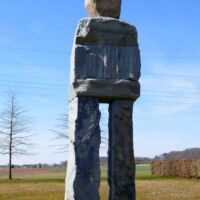 Würth Skulpturengarten Künzelsau, Germany<br>
"the loyal" von Ugo Rondinone the loyal (Künzelsau, Germany)