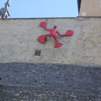 Stadtmauer Besigheim, Germany<br>
"Flossi" von Rosalie Flossi (Besigheim, Germany)