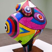 Sprengel-Museum Hannover, Germany<br>
"Gwendolyn" von Niki de Saint Phalle Gwendolyn (Sprengel-Museum Hannover, Germany)