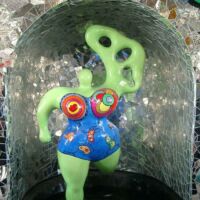 Herrenhäuser Gärten Hannover, Germany<br>
Grotte von Niki de Saint Phalle Grotte (Hannover, Germany)