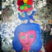 Herrenhäuser Gärten Hannover, Germany<br>
Grotte von Niki de Saint Phalle Grotte (Hannover, Germany)