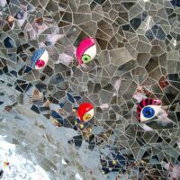 Herrenhäuser Gärten Hannover, Germany<br>
Grotte von Niki de Saint Phalle Grotte (Hannover, Germany)