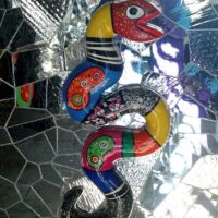 Herrenhäuser Gärten Hannover, Germany<br>
Grotte von Niki de Saint Phalle Grotte (Hannover, Germany)