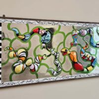 Sprengel-Museum Hannover, Germany<br>
"Danse des serpents" von Niki de Saint Phalle Danse des serpents (Sprengel-Museum Hannover, Germany)