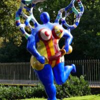 Villa Vauban, Luxembourg<br>
"La Grande Tempérance" von Niki de Saint Phalle La Grande Tempérance (Luxembourg)