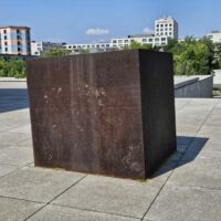 Neue Nationalgalerie Berlin, Germany<br>
"" von Richard Serra Berlin Block Charlie Chaplin (Berlin, Germany)