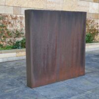 Staatsgalerie Stuttgart, Germany<br>
"Tot" von Richard Serra Tot (Stuttgart, Germany)