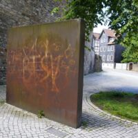 Am Breiten Tor Goslar, Germany<br>
"Gedenkstätte Goslar" von Richard Serra Gedenkstätte Goslar (Goslar, Germany)