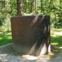 Kröller-Müller Museum Otterlo, the Netherlands<br>
"One" von Richard Serra One (Otterlo, the Netherlands)