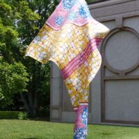 National Museum of African Art Washington D.C.<br>
“Wind Sculpture VII” von Yinka Shonibare Wind Sculpture VII (Washington D.C.)