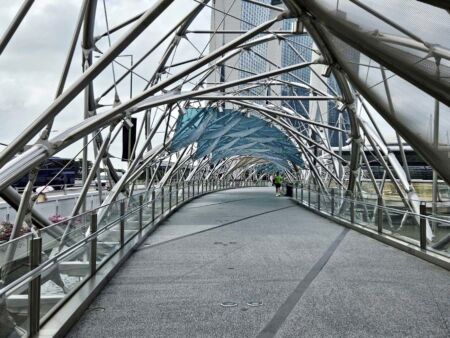 Helix Bridge, Singapore Helix Bridge, Singapore
