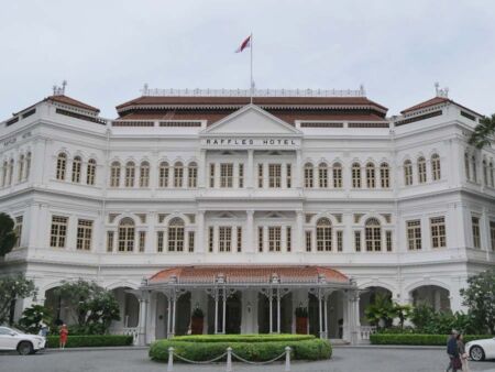 Raffles Hotel, Singapore<br>
Ein Stück Geschichte Singapurs – bekannt für Luxus, Tradition und den berühmten Singapore Sling Raffles Hotel, Singapore