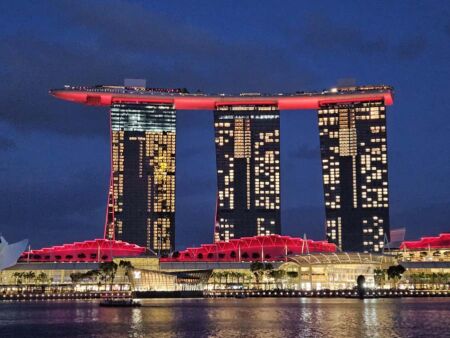 Marina Bay Sands Hotel, Singapore Marina Bay Sands Hotel, Singapore