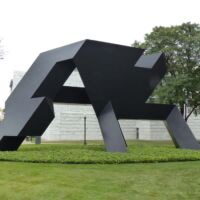 Detroit Institute of Arts Detroit, Michigan<br>
"Gracehoper" von Tony Smith Gracehoper (Detroit, Michigan)