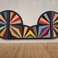St. Louis Art Museum, Missouri<br>
"Madinat as-Salam III" von Frank Stella Madinat as-Salam III (St. Louis Art Museum, Missouri)