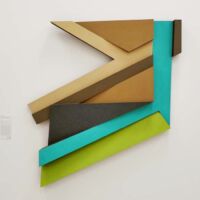 Städel Frankfurt, Germany<br>
"Cieszowa III" von Frank Stella Cieszowa III (Städel Frankfurt, Germany)
