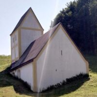 München, Germany<br>
"Versunkenes Dorf" von Timm Ulrichs Versunkenes Dorf (München, Germany)