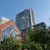 Skyline von Uptown Charlotte, North Carolina