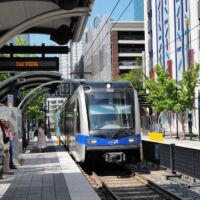 LYNX Blue Line Charlotte, North Carolina