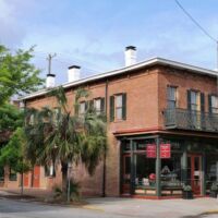 Davenport House Savannah, Georgia<br>
Einige der historischen Gebäude kann man besichtigen Davenport House Savannah, Georgia