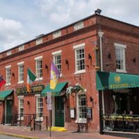 Wexford Irish Pub am City Market Savannah, Georgia<br>
2025 von USA Today als bestes Restaurant in Georgia ausgezeichnet Wexford Irish Pub am City Market Savannah, Georgia