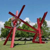 "Ulalu" von Mark di Suvero