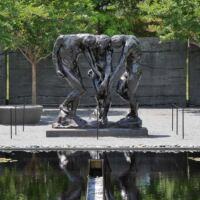"The Three Shades" von Auguste Rodin