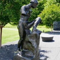 "Naked Muse without Arms" von Auguste Rodin
