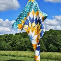 "Wind Sculpture II" von Yinka Shonibare