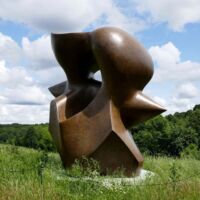 "Large Spindle Piece" von Henry Moore