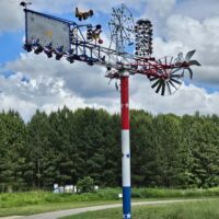 "Wind Machine" von Vollis Simpson