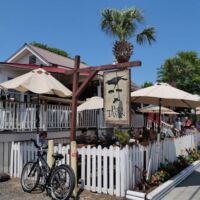Poe’s Tavern auf Sullivan's Island, South Carolina