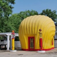 Shell-Tankstelle Winston-Salem, North Carolina