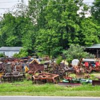 Zwischen Mount Airy und Fancy Gap, Virginia