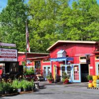 Landschaftsgärtnerei in Linville, North Carolina