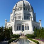 Bahá'i House of Worship in Wilmette (nähe Chicago), Illinois