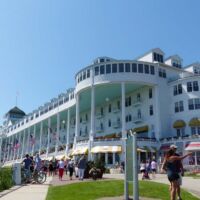 Grand Hotel auf Mackinac Island, Michigan