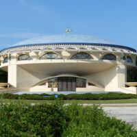 Annunciation Greek Orthodox Church von Frank L. Wright in Milwaukee, Wisconsin