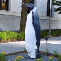 Sculpture Milwaukee on Wisconsin Avenue in Milwaukee, Wisconsin