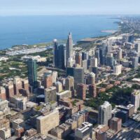 Skyline von Chicago, Illinois