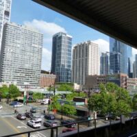 Downtown (The Loop) in Chicago, Illinois