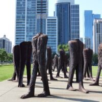 Grant Park in Chicago, Illinois